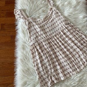 NWT Torrid Babydoll Super Soft Slub Ruffle Shoulder Tank Size 2X New